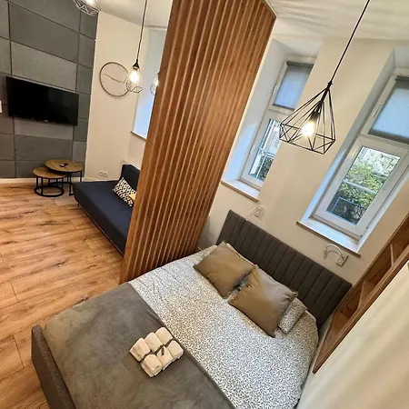 Kosciuszki Benjamin'S Apartments Катовіце Екстер'єр фото