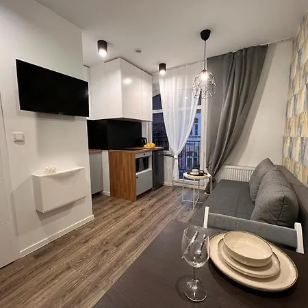 Kosciuszki Benjamin'S Apartments Катовіце Екстер'єр фото