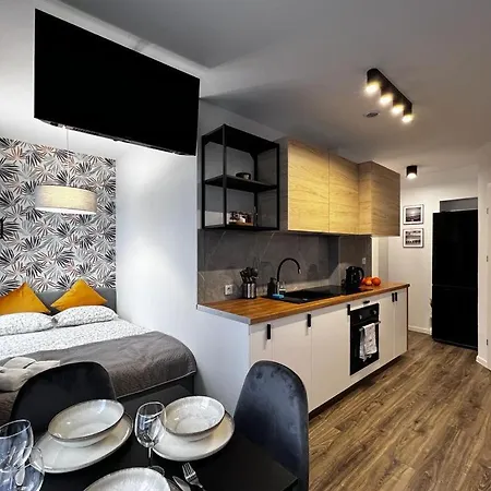Kosciuszki Benjamin'S Apartments Катовіце Екстер'єр фото