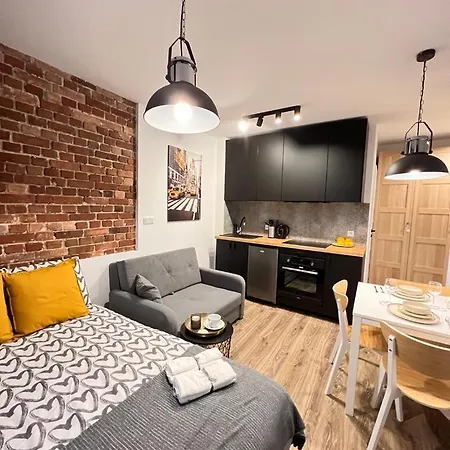 Kosciuszki Benjamin'S Apartments Катовіце Екстер'єр фото