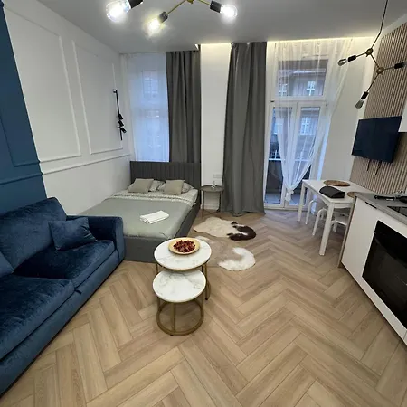 Kosciuszki Benjamin'S Apartments Катовіце Екстер'єр фото