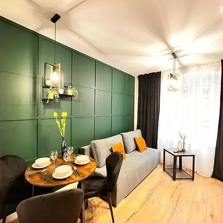 Kosciuszki Benjamin'S Apartments Катовіце Екстер'єр фото